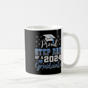 Taza De Café Orgulloso Paso Papá De 2024 Graduado Impresionante