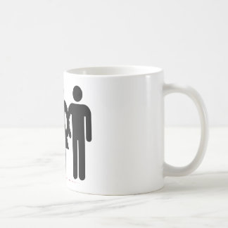 Taza De Café Orgulloso polivinílico de MFM