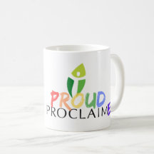 Orgulloso proclamador de ER Mug