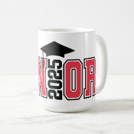 Taza De Café Orgulloso Senior 2025