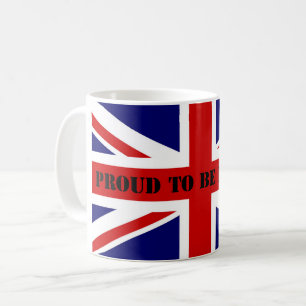 Taza De Café Orgulloso ser británico