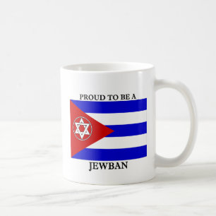 Taza De Café ¡Orgulloso ser un Jewban!