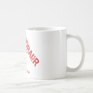 Taza De Café Orgulloso ser una mercancía de la campaña de la