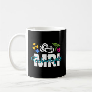 Taza De Café Orgulloso Tecnólogo De Mri Tech