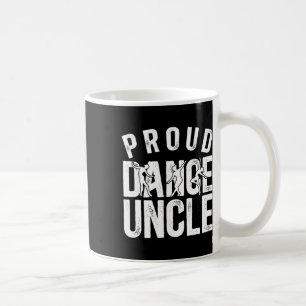 Taza De Café Orgulloso Tío De Baile, Tío De Baile