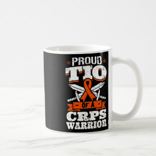 Taza De Café Orgulloso Tío De Un Guerrero De Crps Rsd Cinta De