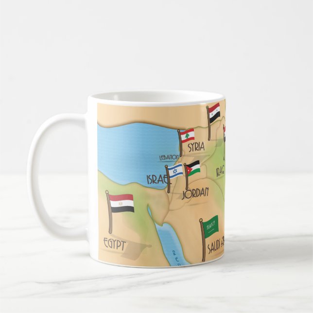 Taza De Café Oriente Medio (Izquierda)