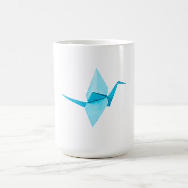 Taza De Café Origami Crane (Centro)