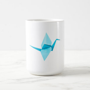 Taza De Café Origami Crane