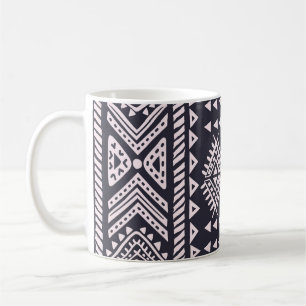 Taza De Café Origen étnico tribal, quinto patrón sin fisuras.
