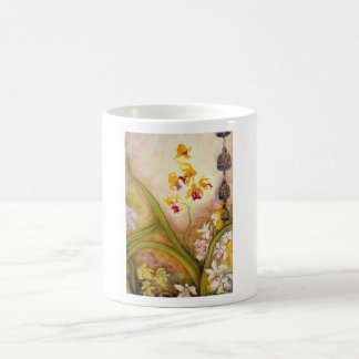 Taza De Café Orígenes de la orquídea X, FauveArts.com