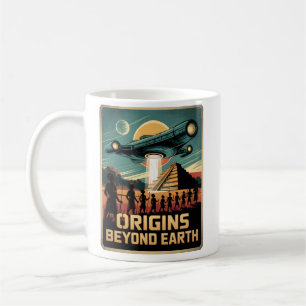 Taza De Café Orígenes más allá de la teoría de los antiguos ali