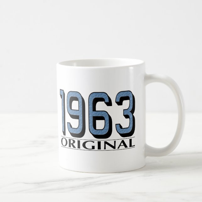 Taza De Café Original 1963 (Derecha)