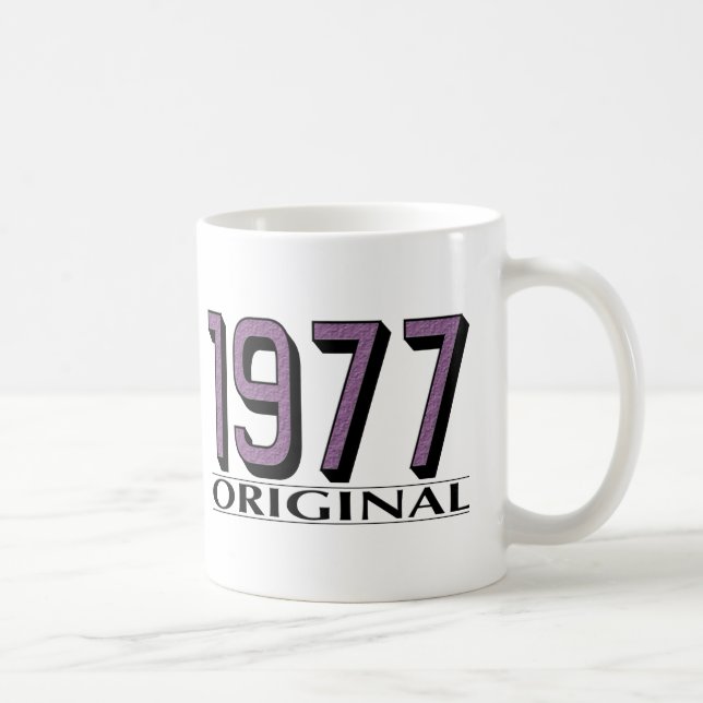 Taza De Café Original 1977 (Derecha)