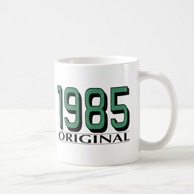 Taza De Café Original 1985 (Derecha)