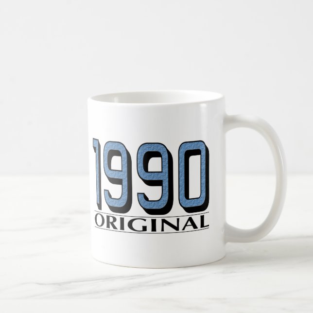 Taza De Café Original 1990 (Derecha)