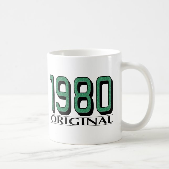 Taza De Café Original an o 80 (Derecha)