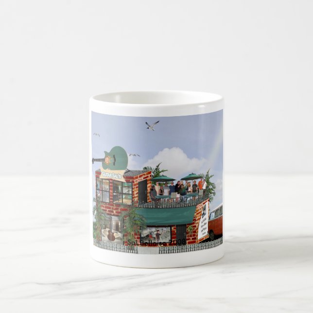 Taza De Café Original de Belloise de la sal (Centro)