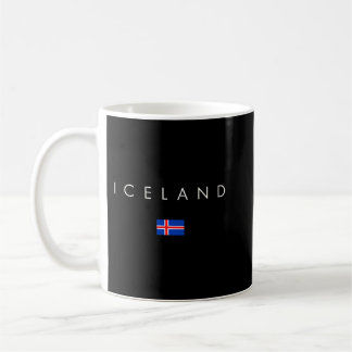 Taza De Café Original de Islandia Fashion International XO4U