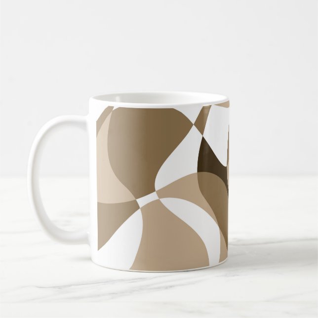 Taza De Café Original Esperanza China Tile ininterrumpido (Izquierda)