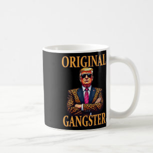 Taza De Café Original Gangster Funny Trump Arte Pop Estilo Trum