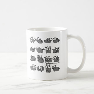 Taza De Café Original Rolo de ChinChatcomics