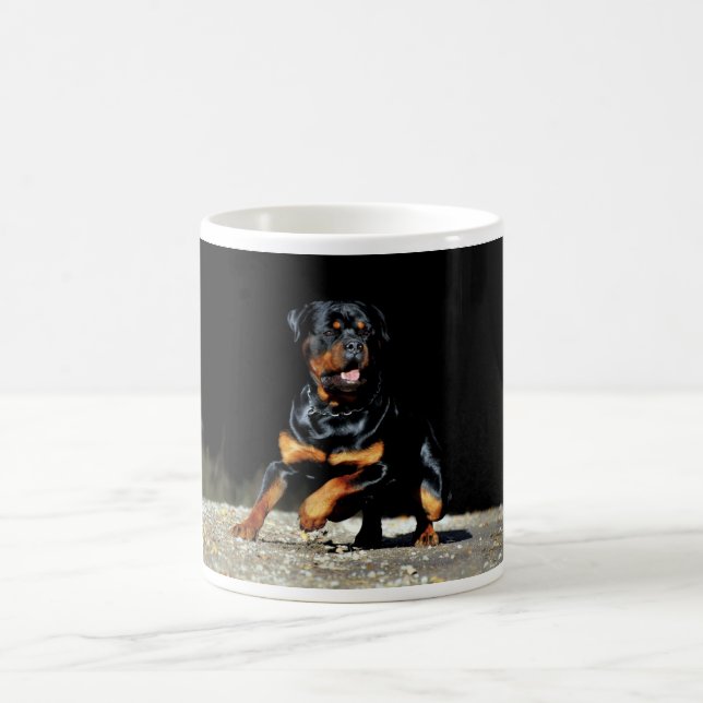 Taza De Café Original Rottweiler mug (Centro)