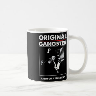 Taza De Café Original Trump Gangster del presidente 47 Patrióti