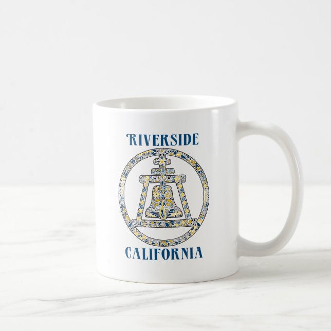 Taza De Café Orilla, California - un tributo (Derecha)