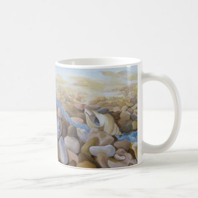 Taza De Café Orilla de mar (Derecha)