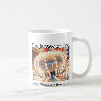 Taza De Café Orilla del jersey - paseo marítimo Himalaya