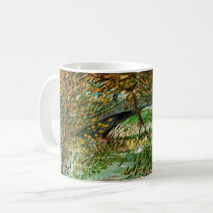 Taza De Café Orillas del Sena, Pont de Clichy por Vincent van G