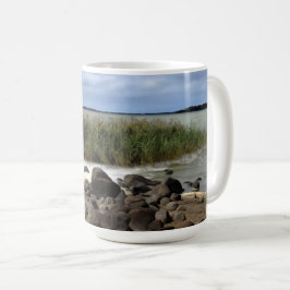 Taza De Café Orillas Tranquilas del Lago Bolac