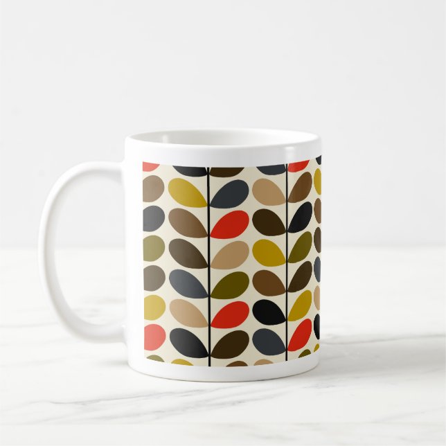 Taza De Café orla kiely (Izquierda)