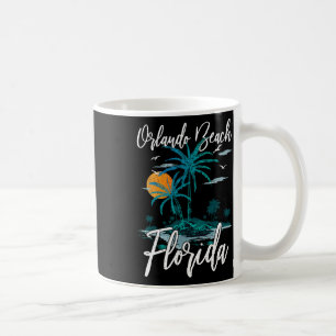 Taza De Café Orlando Beach Florida Family Vacation Palm Tree Su