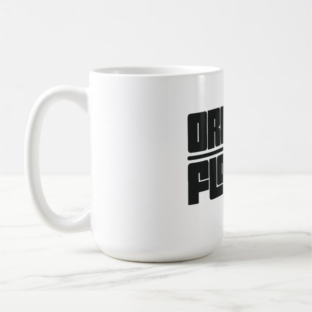 Taza De Café Orlando - Florida (Izquierda)