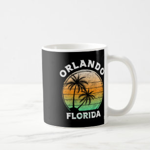 Taza De Café Orlando Florida Fl Miami Vibraciones Playa Sol Est