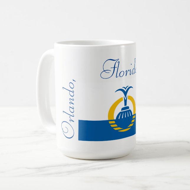 Taza De Café Orlando Mug (Anverso izquierdo)