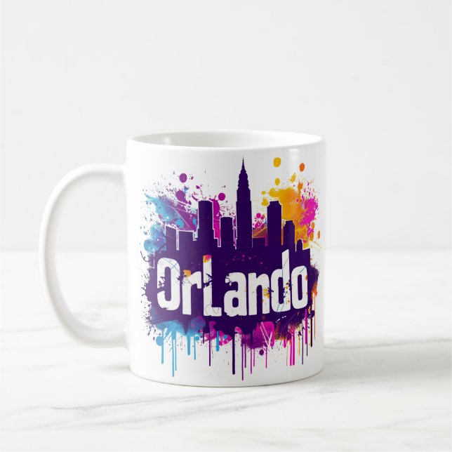 Taza De Café Orlando Tasse (Izquierda)