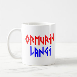 Taza De Café ormurin langi