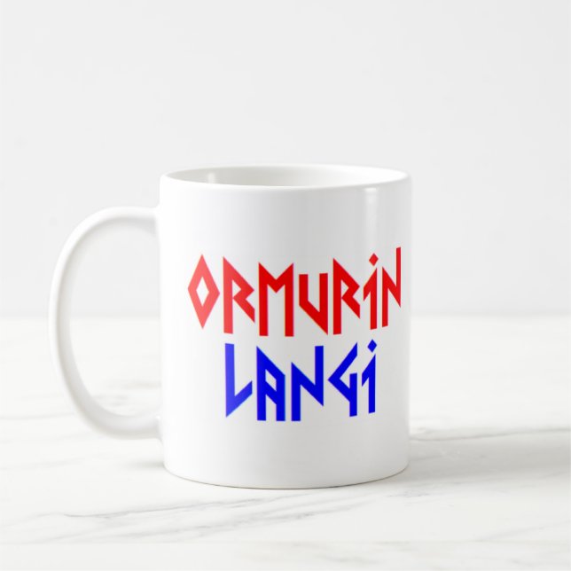 Taza De Café ormurin langi (Izquierda)