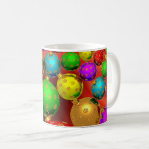 Taza De Café Ornament de Navidad Jamboree