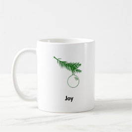 Taza De Café Ornament Joy