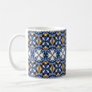 Taza De Café Ornamento árabe oriental sin soldadura
