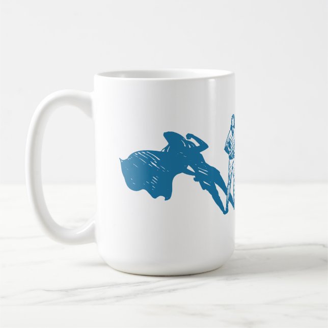 Taza De Café Ornamento cerámico W2W - Colección del 15º anivers (Izquierda)