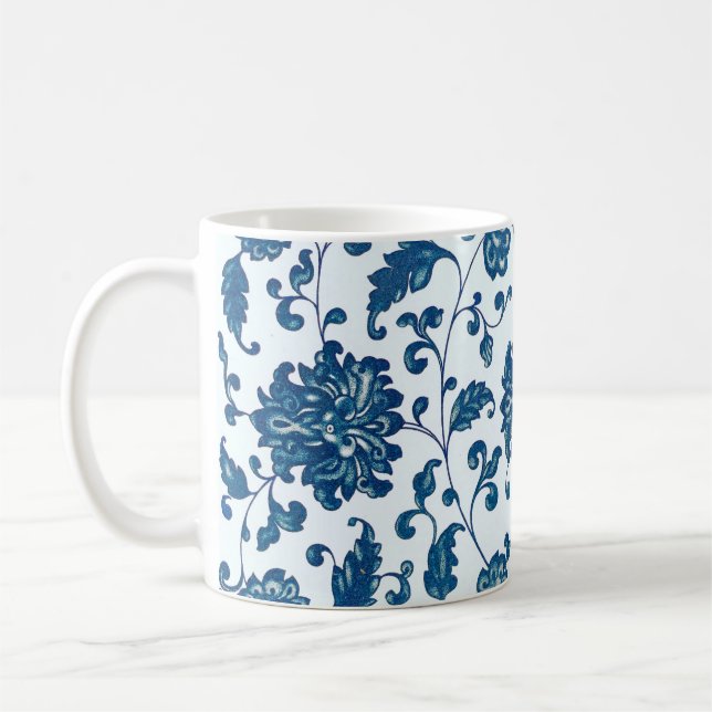 Taza De Café Ornamento chino vintage (Izquierda)