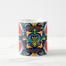 Ornamento de arte Samchykivka ucraniano - Mug