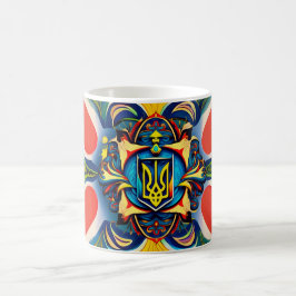 Taza De Café Ornamento de arte Samchykivka ucraniano - Mug