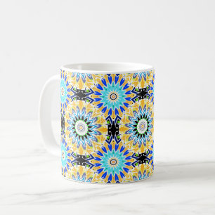 Taza De Café Ornamento étnico