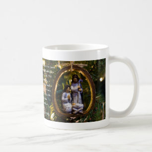 Taza De Café Ornamento Natividad Isiah Siete Catorce Café Mug